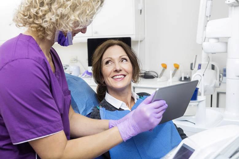 dental implant consultation in Edmonton